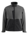 Mascot Softshell Jas Finley 15702-253 donkerantraciet-zwart